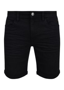 Jeansshorts Blend "Shorts BHBendigo", Herren, Gr. 3XL, N-Gr, schwarz (denim schwarz), Obermaterial: 70% Baumwolle CO. 24% Polyester PES. 4% Viskose LENZING ECOVERO CV LenzEcov. 2% Elasthan EL., unifarben, Jeans Jeansshorts