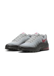 Sneaker Nike Sportswear "Nike Air Max Invigor", Herren, Gr. 47,5, lt smoke grau, tough rot, schwarz, Synthetik, Textil, Schuhe Sneaker