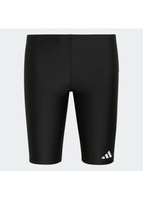 Badehose adidas Performance "3S JAMMER Y", Jungen, Gr. 176, N-Gr, schwarz (schwarz, wei&szlig;), Obermaterial: 78% Polyamid, 22% Elasthan, Badehosen Badehose