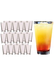 Longdrinkglas Rastal "Becher Conic 330 ml 30er Set transparent", bunt (transparent), B:8cm H:13,2cm &Oslash;:8cm, Glas, Trinkgef&auml;&szlig;e, Longdrinkglas, Sp&uuml;lmaschinenfest