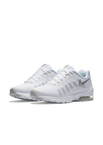 Sneaker Nike Sportswear "Air Max Invigor", Damen, Gr. 37,5, wei&szlig; (wei&szlig;, metallic silber), Synthetik, Textil, Schuhe Sneaker