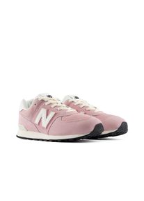 Sneaker New Balance "574", M&auml;dchen, Gr. 36, pink chalk, sea salt, Leder, Textil, Schuhe Sneaker