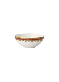Villeroy & Boch Schale VILLEROY & BOCH "Dessertschale Samarkand Rubin 240 ml bunt", bunt, L:13cm, Sch&uuml;sseln, Schale