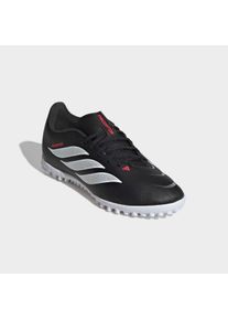 Fu&szlig;ballschuh adidas Performance "PREDATOR CLUB KIDS, KUNSTRASEN", Kinder, Gr. 32, core schwarz, ftwr wei&szlig;, lucid rot, Synthetik, Schuhe Fu&szlig;ballschuh, f&uuml;r Kinder & Jugendliche
