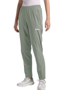 Outdoorhose Jack Wolfskin "PRELIGHT SWIFT PANT W", Damen, Gr. S (36), Normalgr&ouml;&szlig;en, gr&uuml;n (slate, gr&uuml;n), Obermaterial: 85% Polyamid, 15% Elasthan. Futter: 100% Polyester, Hosen Outdoorhose