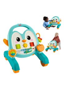 Lauflernwagen Fisher-Price "Fisher-Price Pinguin", bunt, Lauflernhilfen, KinderB:40cm H:43cm T:40,5cm, Kunststoff, Lauflernwagen, B:40cm H:43cm T:40,5cm