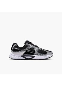 Sneaker Nike Sportswear "V5 RNR (GS)", M&auml;dchen, Gr. 38, schwarz-wei&szlig; (schwarz, schwarz, anthrazit, smoke grau), Synthetik, Textil, Schuhe Sneaker, inspiriert vom Design des Y2K Nike Vomero 5 f&uuml;r Jugendliche