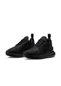 Sneaker Nike Sportswear "W AIR MAX 270", Damen, Gr. 42,5, schwarz (schwarz, schwarz, schwarz), Synthetik, Textil, Schuhe Sneaker