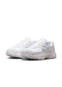 Sneaker Nike Sportswear "Initiator", Damen, Gr. 37,5, wei&szlig; (wei&szlig;, metallic silber, photon dust), Leder, Textil, Schuhe Sneaker, inspiriert vom Design des Nike P-6000