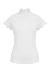 N&uuml;bler Dirndlbluse N&Uuml;BLER "Trachtenbluse Bjelle", Damen, Gr. 34, beige (creme), Obermaterial: 100% Polyester PES., Blusen Dirndlbluse, Topseller