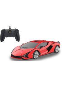 RC-Auto Jamara "Lamborghini Si&aacute;n 1:24, rot - 2,4 GHz", rot, Fernlenkfahrzeuge, KinderB:10cm H:5cm T:21cm, RC-Auto, B:10cm H:5cm T:21cm