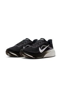 Laufschuh Nike "Nike Pegasus 42", Herren, Gr. 45,5, schwarz-wei&szlig; (schwarz, wei&szlig;, photon dust), Synthetik, Textil, Schuhe Laufschuh