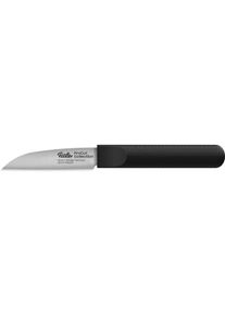 Gem&uuml;semesser Fissler "ProcCut Collection", schwarz (edelstahl, silber, schwarz), Klingenl&auml;nge 9cm, Spezialklingenstahl, Kochmesser, Gem&uuml;semesser, Made in Germany, handgeschliffen, 12C27M Spezialmesserstahl