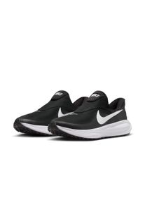 Laufschuh Nike "REVOLUTION 8 EASYON", Herren, Gr. 46, schwarz, wei&szlig;, anthrazit, wolf grau, Synthetik, Textil, Schuhe Laufschuh