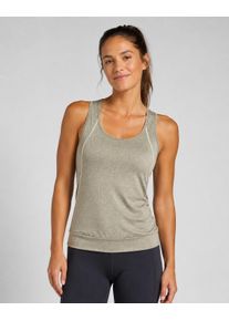Trainingsshirt LPO "Nakina Top Women II", Damen, Gr. 40 (M), sand, 94% Polyester. 6% Elasthan, tailliert, Shirts Trainingsshirt, auch in Gro&szlig;en Gr&ouml;&szlig;en erh&auml;ltlich