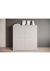 PC-Schrank OTTO HOME "Kenia, Sekret&auml;r, Home Office", kaschmir, B:120cm H:125cm T:39,5cm, Sekret&auml;re, PC-Schrank, Mit Push-to-open, Tastaturauszug und praktischem Stauraum