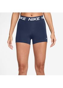 Trainingstights Nike "W NP DF 365 MR 5IN SHORT USM", Damen, Gr. S, N-Gr, midnight nav, Obermaterial: 83% Polyester, 17% Elasthan, Hosen Trainingstights, schnell trocknendes Material, atmungsaktiv, mit elastischem Bund