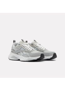 Sneaker Reebok CLASSIC "REEBOK CHARGE RUN", Herren, Gr. 44, grau (pure grau 3, pure grau 2, pure grau 5, blac), Leder, Synthetik, Textil, Schuhe Sneaker