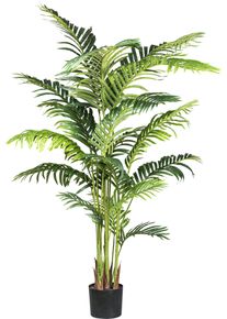 Kunstpalme Creativ green "Kentiapalme", gr&uuml;n, H:160cm, Kunstpflanzen, Kunstpalme, mit detailgetreuen Wedeln