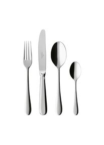 Villeroy & Boch Besteck-Set VILLEROY & BOCH "Tafelbesteck Oscar 144er Set silber", silber, 144, Essbesteck-Sets, Besteck-Set, Sp&uuml;lmaschinenfest