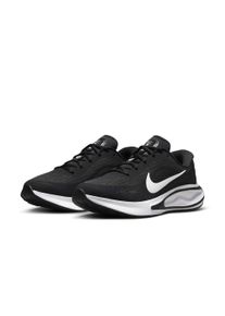 Laufschuh Nike "Journey Run", Damen, Gr. 37,5, schwarz, wei&szlig;, Synthetik, Textil, Schuhe Laufschuh