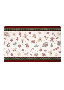 Villeroy & Boch Kinderdecke VILLEROY & BOCH "TOY'S Delight", mehrfarbig, B:100cm L:150cm, Baumwolle, Polyacryl, Polyester, Wohndecken, Kinderdecke, Wohndecke Villeroy&Boch