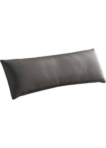 Sit & More Polsterauflage SIT & MORE "Eve", mocca, B:65cm H:25cm T:10cm, Leder, Polsterauflagen, Polsterauflage