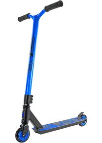 Stuntscooter BEST Sporting "Stunt-Scooter", schwarz (schwarz, blau), Roller, Stuntscooter