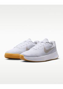 Tennisschuh Nike "W VAPOR LITE 3 HC", Damen, Gr. 38, wei&szlig; (pink smoke, wei&szlig;, vast grau, schwarz), Synthetik, Textil, Schuhe Tennisschuh