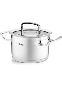 Kochtopf Fissler "Original-Profi Collection", silber (silberfarben), B:29cm H:19cm L:35cm &Oslash;:24cm, T&ouml;pfe, Kochtopf, Made in Germany