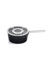 Kasserolle Fissler "Adamant", schwarz, B:19,5cm H:11cm L:34,5cm &Oslash;:18cm, T&ouml;pfe, Kasserolle, cookstar Allherdboden; Antihaftversiegelung; Made in Germany