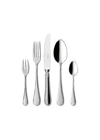 Villeroy & Boch Besteck-Set VILLEROY & BOCH "Tafelbesteck Kreuzband Septfontaines 180er Set silber", silber, 180, Essbesteck-Sets, Besteck-Set, Sp&uuml;lmaschinenfest
