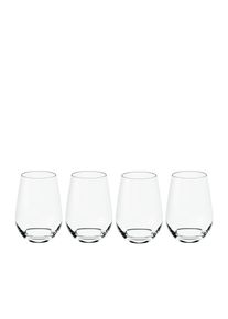 Gl&auml;ser-Set "Essential Longdrink-Glas", transparent (klar), H:11,5cm &Oslash;:8,1cm, Kristallglas, LIKE. BY VILLEROY & BOCH, Trinkgef&auml;&szlig;e, Gl&auml;ser-Set