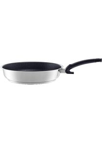 Bratpfanne Fissler "Adamant premium Edelstahlpfanne beschichtet", grau (anthrazit), &Oslash;:28cm, Pfannen, Bratpfanne, induktionsgeeignet, kratzfeste Antihaft-Beschichtung, Made in Germany
