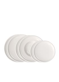 Villeroy & Boch Geschirr-Set VILLEROY & BOCH "Artesano Original Tafelset", wei&szlig;, 6, Porzellan, Geschirr-Sets, Geschirr-Set, Premium Porzellan