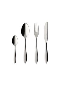 Villeroy & Boch Besteck-Set VILLEROY & BOCH "Tafelbesteck Arthur 144er Set silber", silber, 144, Essbesteck-Sets, Besteck-Set, Sp&uuml;lmaschinenfest