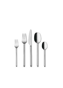 Besteck-Set "Like Besteckset", silber (silberfarben), 20, Edelstahl 18/10, LIKE. BY VILLEROY & BOCH, Essbesteck-Sets, Besteck-Set, Rostfreier und sp&uuml;lmaschinenfester Edelstahl