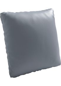 Sit & More Polsterauflage SIT & MORE "Morris Jubi", graublau, B:45cm H:45cm T:12cm, Polsterauflagen, Polsterauflage