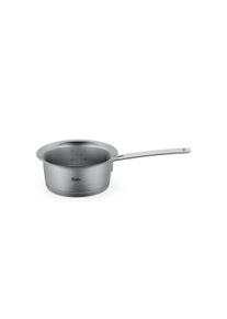 Kasserolle Fissler "Phi Collection", silber (silberfarben), B:19,5cm H:9cm L:38cm &Oslash;:16cm, T&ouml;pfe, Kasserolle, cookstar Allherdboden; Edelstahl 18/10; Made in Germany