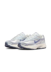 Sneaker Nike Sportswear "Initiator", Damen, Gr. 39, summit wei&szlig;, world indigo, pure platinum, Leder, Textil, Schuhe Sneaker, inspiriert vom Design des Nike P-6000