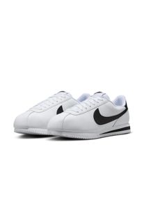 Sneaker Nike Sportswear "Cortez", Damen, Gr. 42, wei&szlig;, schwarz, Leder, Schuhe Sneaker