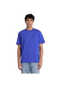 T-Shirt Timberland "Silicon Badge SS Tee", Herren, Gr. M, blau (surf the web), Obermaterial: 100% Baumwolle, Shirts T-Shirt, aus Baumwolle, in den Gr&ouml;&szlig;en S bis XXXL