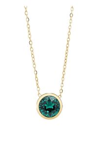 Adelia&acute;s Kette mit Anh&auml;nger ADELIA&acute;S "Adelia's Damen Edelstahl Halskette mit Anh&auml;nger" Gr. 43, gold, Halsketten, Damen, Edelstahl, Kette mit Anh&auml;nger
