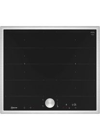 Neff Flex-Induktions-Kochfeld "T66STY4L0", schwarz, B:58,3cm H:5,5cm T:51,3cm, Kochfelder, Pr&auml;zise Steuerung mit Twist Pad & intuitive, flexible Kochzonen, Flex-Induktions-Kochfeld