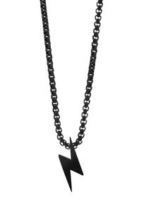 Adelia&acute;s Kette mit Anh&auml;nger ADELIA&acute;S "Adelia's Unisex Edelstahl Halskette mit Anh&auml;nger" Gr. 61, schwarz, Halsketten, Damen, Edelstahl, Kette mit Anh&auml;nger