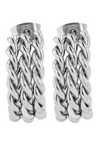 Adelia&acute;s Paar Creolen ADELIA&acute;S "Edelstahl Ohrringe Creolen", silber, Ohrringe, Damen, Edelstahl, Paar Creolen, silberfarben