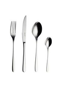 Besteck-Set "Tafelbesteck New Fresh Basic 144er Set silber", silber, 144, VIVO VILLEROY & BOCH GROUP, Essbesteck-Sets, Besteck-Set, Sp&uuml;lmaschinenfest