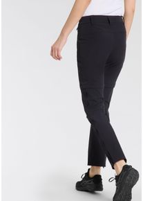Zip-off-Hose CMP, Damen, Gr. 40, N-Gr, blau (antracite), Obermaterial: 90% Polyamid, 10% Elasthan, Hosen Zip-off-Hose, mit Zip-off-Funktion, aus Polyamid und Elasthan, auch in gro&szlig;en Gr&ouml;&szlig;en