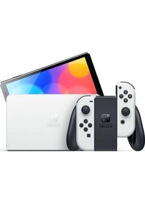Nintendo Switch OLED 2021 | Schwarz/Wei&szlig;