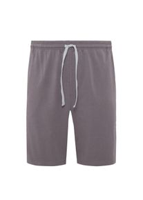 Big & Tall Sizes - BOSS - Short pajama shorts with elastic waistband and drawstring - 5XL